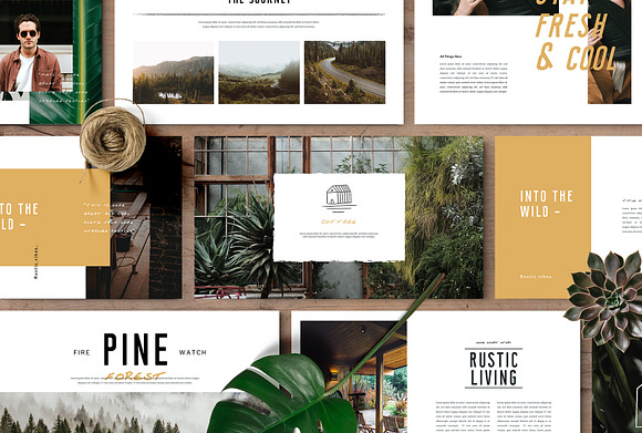 Lookbook Powerpoint Big Bundle in PowerPoint Templates - product preview 5