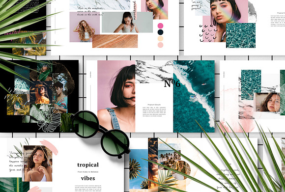 Lookbook Powerpoint Big Bundle in PowerPoint Templates - product preview 6