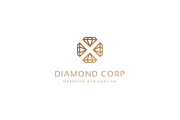 Diamond corp logo.