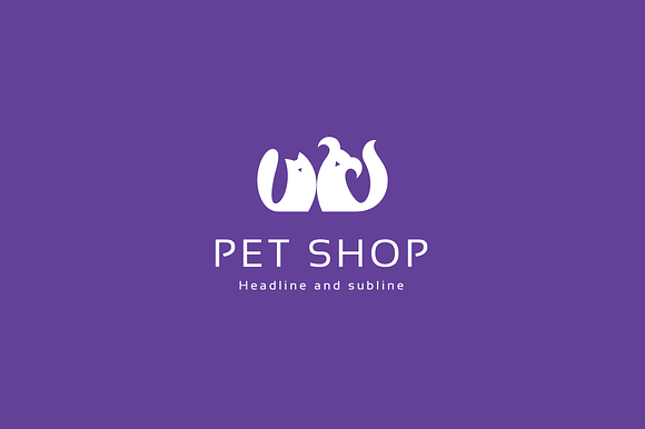 Pet shop logo. in Logo Templates - product preview 2