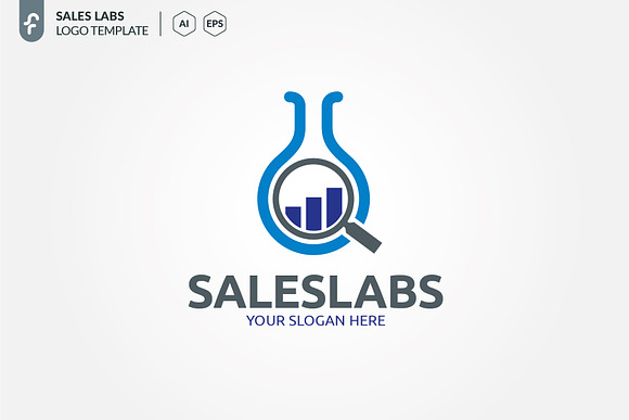 Sales Lab Logo in Logo Templates - product preview 2