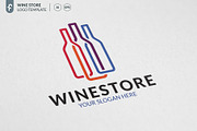 Wine Store Logo