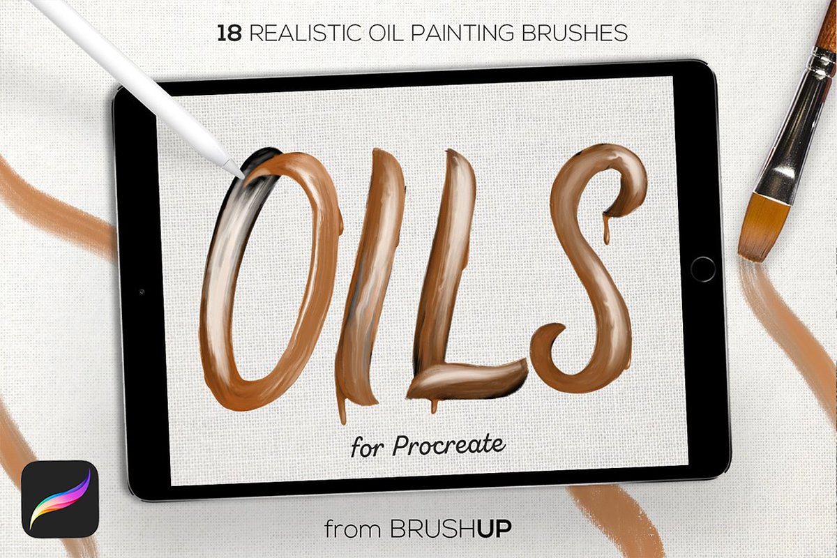 Real Oils for Procreate