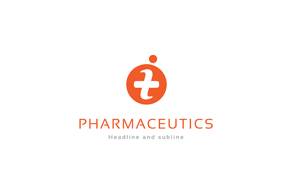 Pharmaceutics logo. in Logo Templates - product preview 1