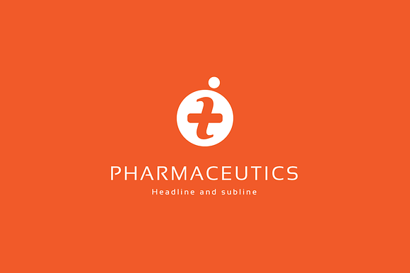Pharmaceutics logo. in Logo Templates - product preview 2