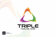 Triple - Logo Template