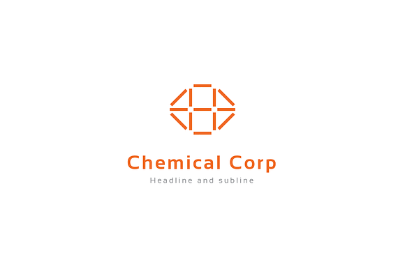 Chemical corp logo. in Logo Templates - product preview 1
