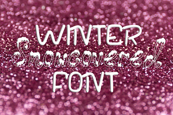 Three fonts for Christmas cards in Script Fonts - product preview 5