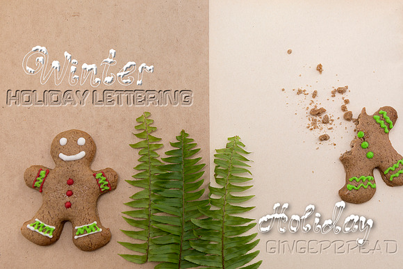 Three fonts for Christmas cards in Script Fonts - product preview 6