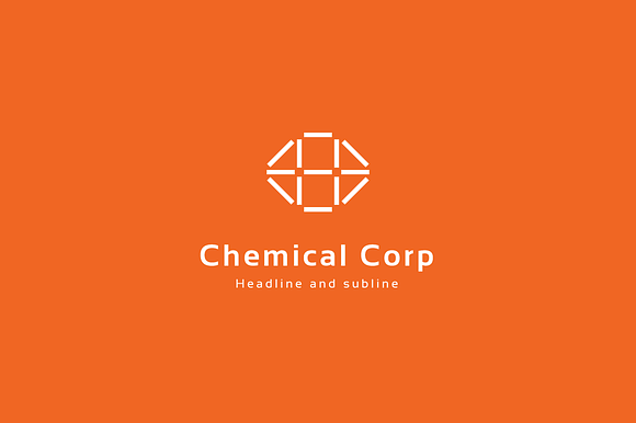 Chemical corp logo. in Logo Templates - product preview 2