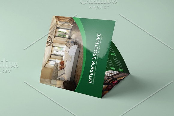 Square Interior Brochure - V826 in Brochure Templates - product preview 1