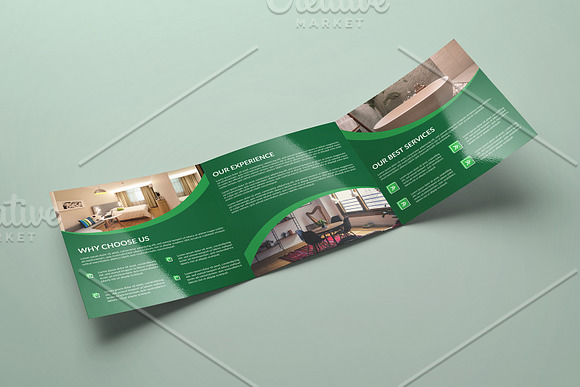 Square Interior Brochure - V826 in Brochure Templates - product preview 2