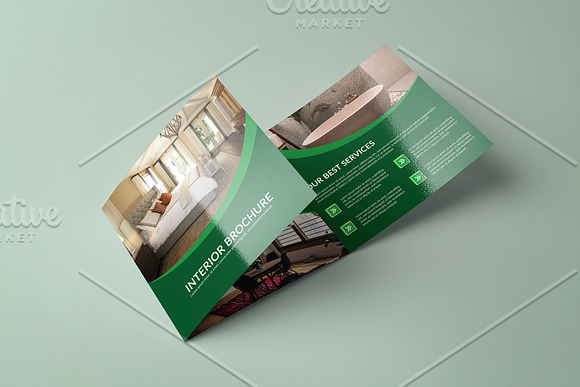 Square Interior Brochure - V826 in Brochure Templates - product preview 3