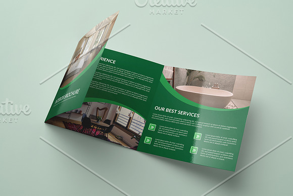 Square Interior Brochure - V826 in Brochure Templates - product preview 4