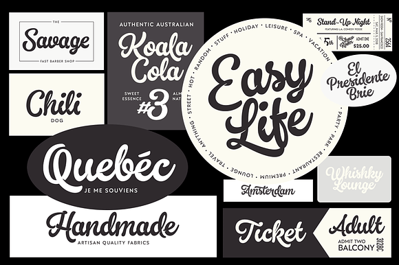 Kingfisher SALE -30% off in Script Fonts - product preview 4
