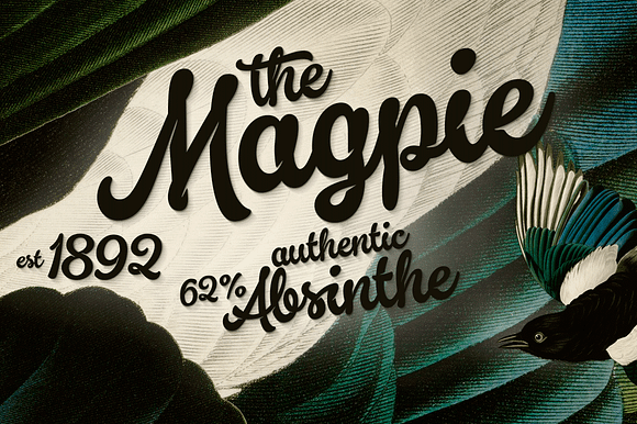 Kingfisher SALE -30% off in Script Fonts - product preview 10