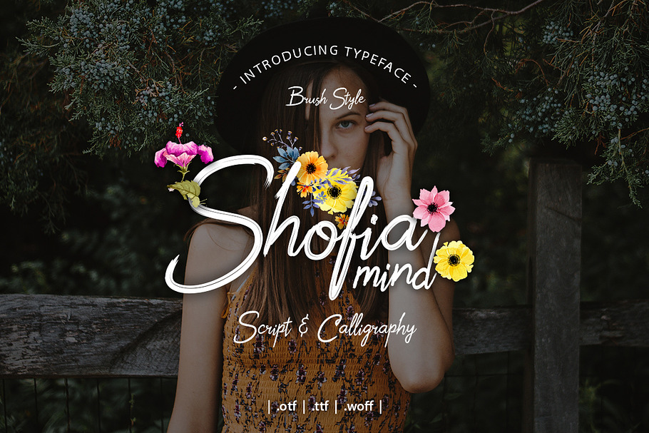 Shofia Mind Script Font in Script Fonts - product preview 8