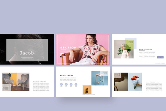 Jacob Minimalism PowerPoint Template in PowerPoint Templates - product preview 1