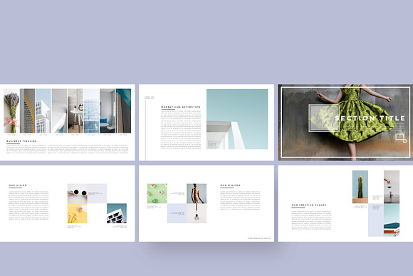 Jacob Minimalism PowerPoint Template in PowerPoint Templates - product preview 3
