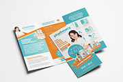 Pharmacy Tri-Fold Brochure Template