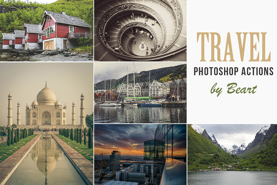 Landscape & Travel Photoshop Actions in Photoshop Plugins - product preview 8