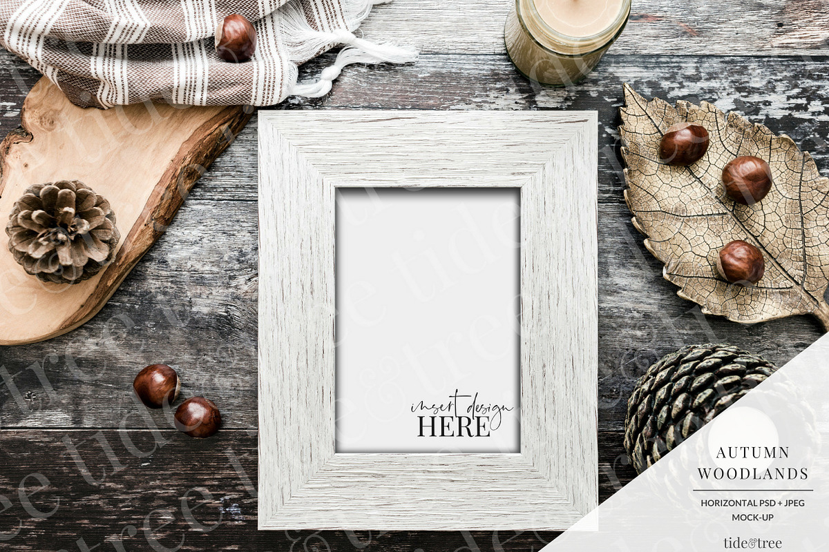 Autumn Woodlands | Horizontal No 1 in Social Media Templates - product preview 8