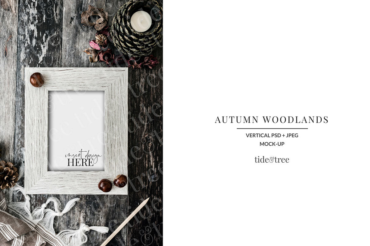 Autumn Woodlands | Vertical No 7 in Social Media Templates - product preview 8