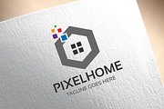 Pixel Home Logo