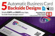 Automatic Design Business Card