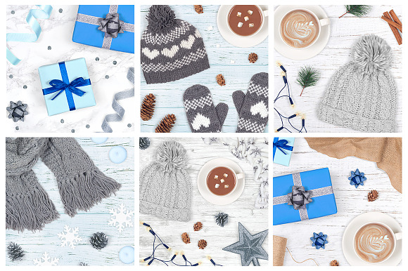 Winter Stock Photography Bundle in Product Mockups - product preview 1