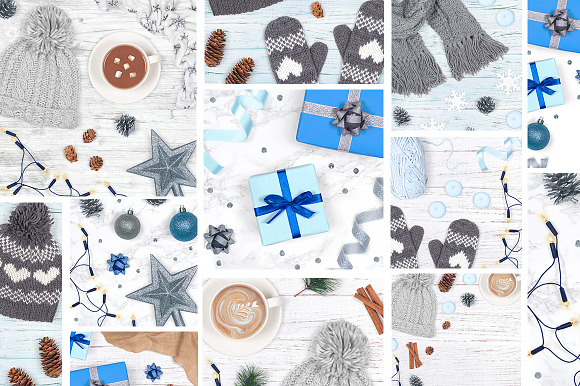 Winter Stock Photography Bundle in Product Mockups - product preview 2