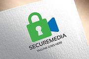 Secure Media Logo
