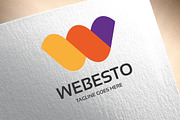 Letter W - Webesto Logo