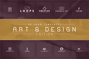 20 Logos (Art & Design Edition) -50%