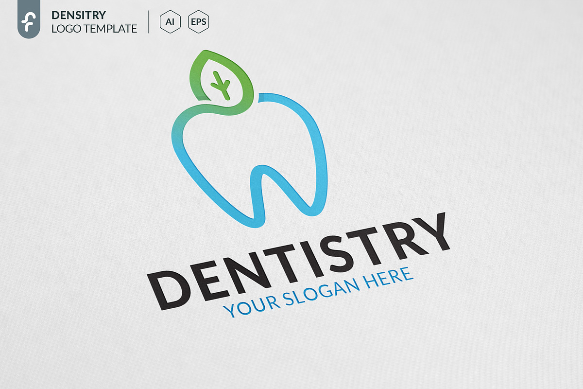 Dentistry Logo in Logo Templates - product preview 8