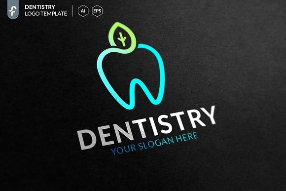 Dentistry Logo in Logo Templates - product preview 1