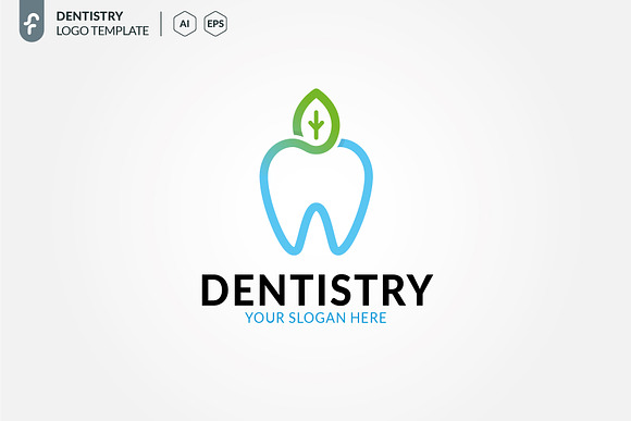 Dentistry Logo in Logo Templates - product preview 2
