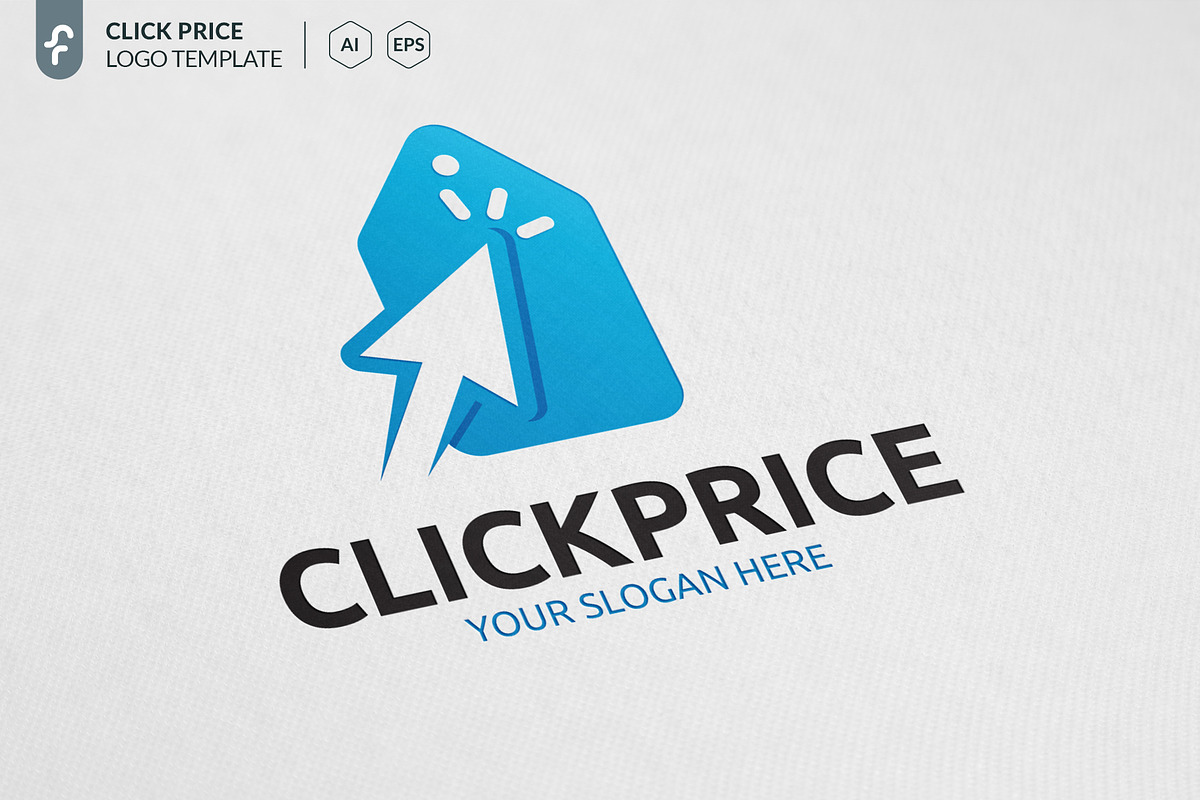 Click Price Logo in Logo Templates - product preview 8