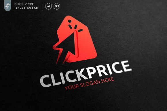 Click Price Logo in Logo Templates - product preview 1