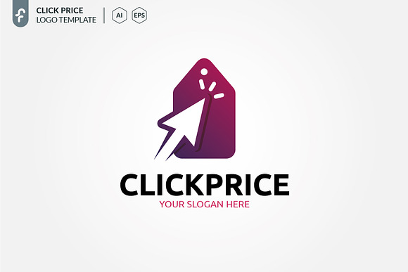 Click Price Logo in Logo Templates - product preview 2