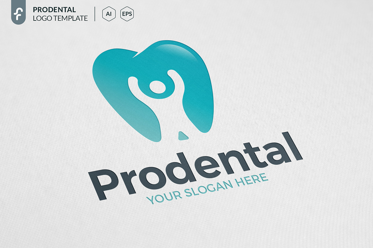 Prodental Logo in Logo Templates - product preview 8