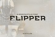 FLIPPER - NFC Font Family ( 50%OFF )