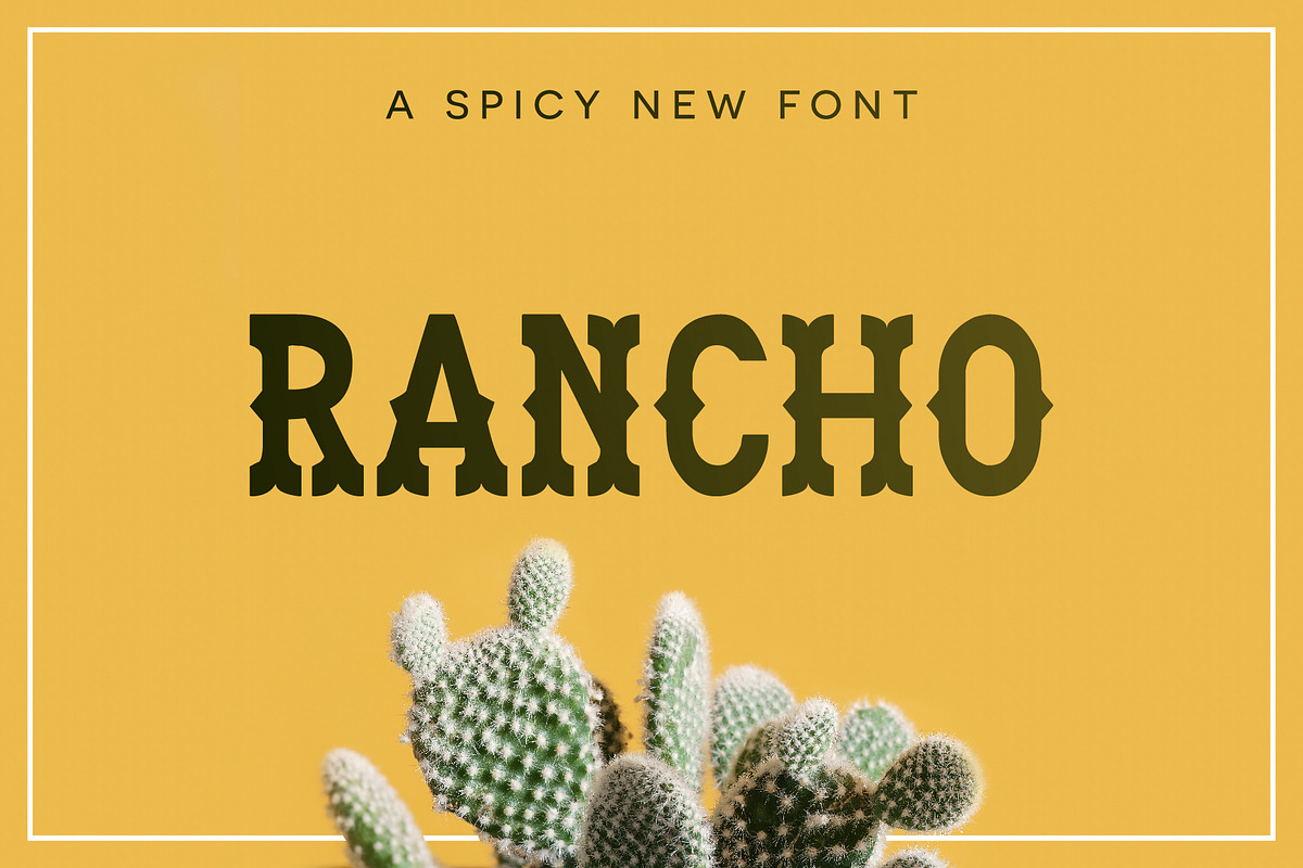 Rancho Font in Display Fonts - product preview 8