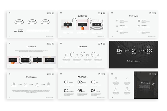 Doodles - Powerpoint Template in PowerPoint Templates - product preview 3
