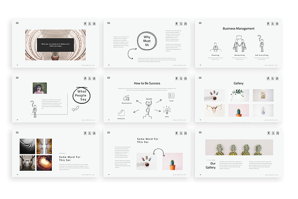 Doodles - Powerpoint Template in PowerPoint Templates - product preview 7