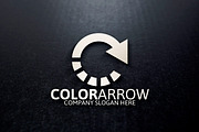 Color Arrow Logo