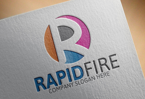 Rapid Letter in Logo Templates - product preview 1