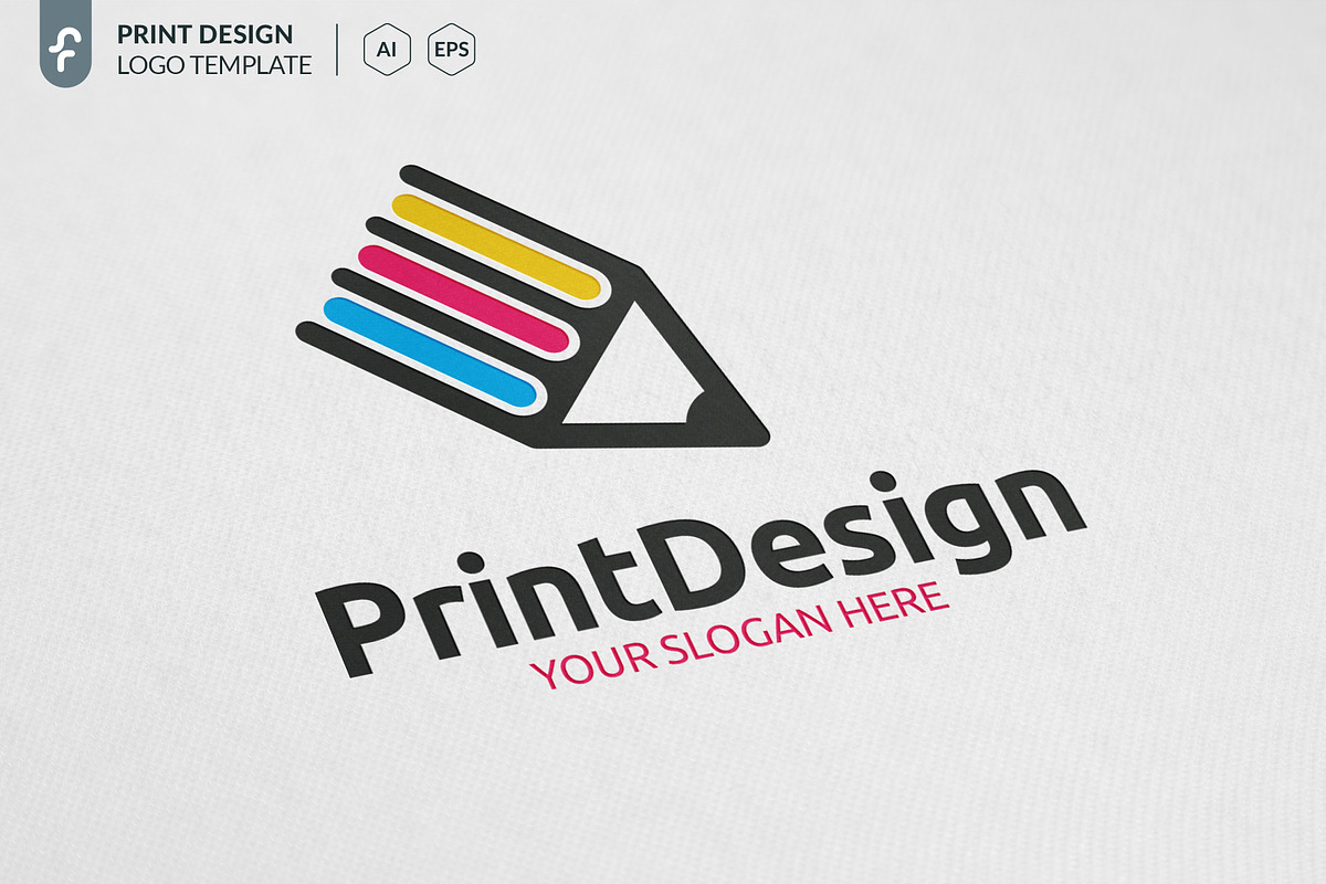 Print Design Logo in Logo Templates - product preview 8