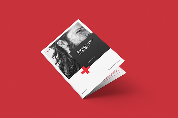 Business Bifold Brochure  in Brochure Templates - product preview 3