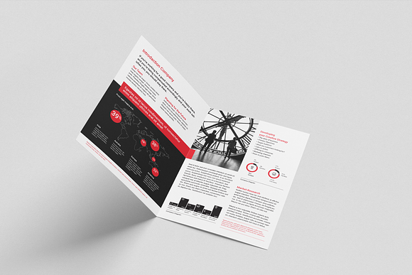 Business Bifold Brochure  in Brochure Templates - product preview 5